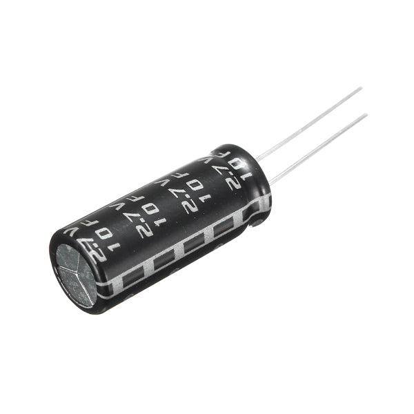 20pcs 2.7V 10F Cylindrical Ultra Super Farad Capacitor High Power Capacitance Supercap 10 x 26mm