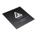 Black 220*220mm Scrub Heated Bed Sticker for 3D Printer Reprap Aluminum Plate