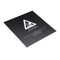 Black 220*220mm Scrub Heated Bed Sticker for 3D Printer Reprap Aluminum Plate