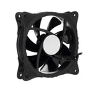 PC Case Fan Computer Ultra Silent LED Lights Cooler Cooling Heatsink Fan
