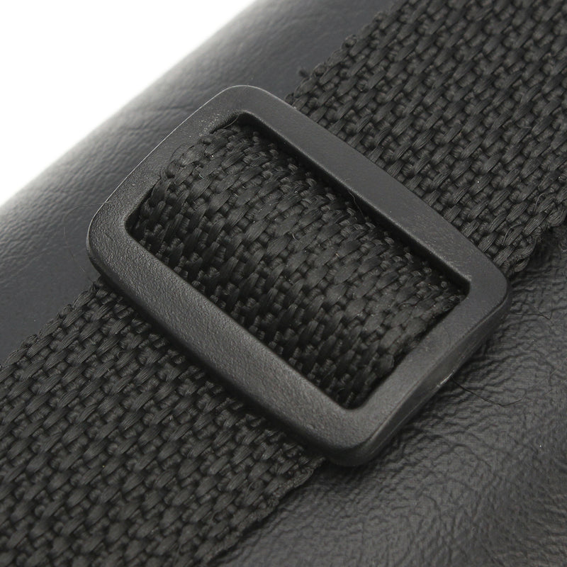 Black Hard Pool Cue Stick Carrying Case Billiard Canister with 2 Holes 1 Butt+1 UK