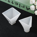 19PCS DIY Resin Casting Molds Silicone Jewelry Pendant Craft Making Mould Tool