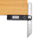 Drillpro 360 LCD Digital Sliding T Bevel Gauge Angle Finder T Digital Protractor Angle Ruler