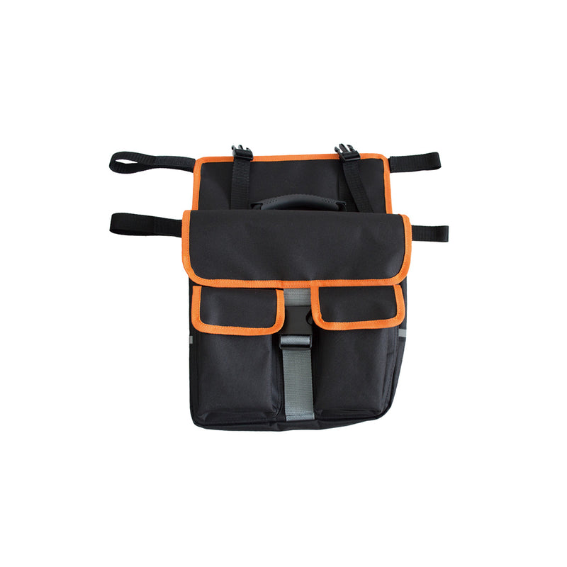 Bicycle Bike Motorcycle Saddlebags Side Panniers Rear Rack Tail Seat Bags Packs Luggage