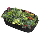 Non Woven Fabric Raised Garden Bed Durable Grow Bags Herb Flower Vegetable Planter Bed