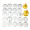 Stainless Steel Non-Stick Cookie Press  Set Include 22 Shapes & 4 Decorating Tips