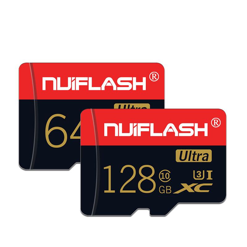Nuiflash NF-TF 01 C10 Memory Card 16GB 32GB 64GB 128GB TF Card Data Storage Card for Phone Camera