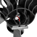 YL901 4 Leaves Eco Heat Powered Wood Stove Fan for Gas/Pellet/Log/Wood Buring Stoves Fireplace Fan