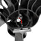 YL901 4 Leaves Eco Heat Powered Wood Stove Fan for Gas/Pellet/Log/Wood Buring Stoves Fireplace Fan