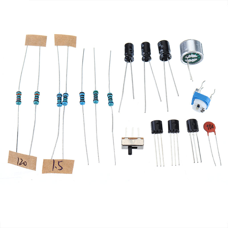 DIY Electronic Kit Set Hearing Aid Audio Amplification Amplifier Practice Teaching Competition Electronic DIY Interest Making