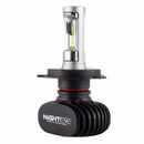 NightEye S1 Car LED Headlights Bulbs Front Fog Lamps H4 H7 H11 9005 9006 50W 8000LM 6500K
