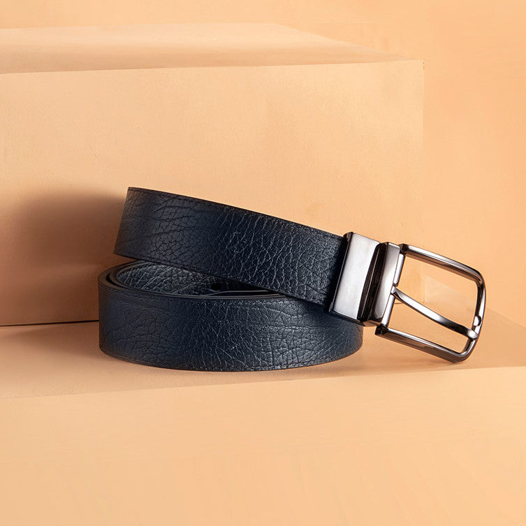 XIAOMI VLLICON Double-Sided Rotating Pin Buckle Leather Belt Breathable Leisure Wrist For Men Waistband