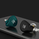 KZ S1D TWS bluetooth 5.0 Earphone Wireless Earbuds Dynamic Driver Touch Control Handsfree Headphone for iOS Xiaomi Huawei