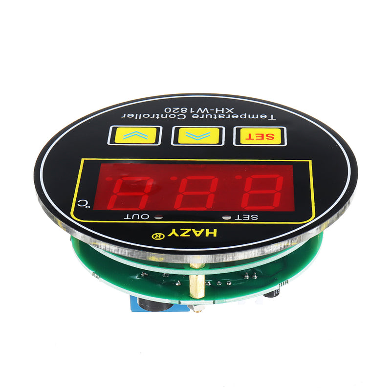 XH-W1820 DC12V/24V/AC220V High Power Intelligent Thermostat Digital Temperature Controller 30A Incubator Cooling Heating