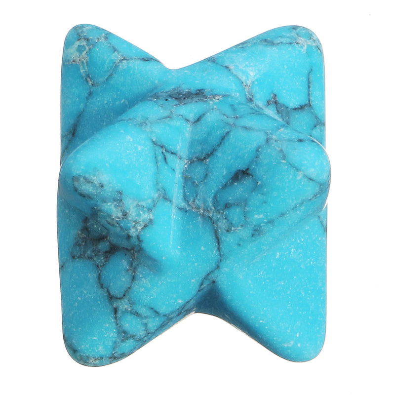 Turquoise Stone Gemstone Spiritual Healing Sacred Geometry Holiday Birthday Gift Decorations