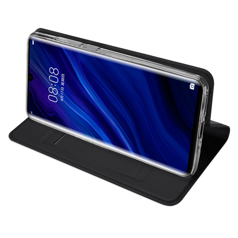 DUX DUCIS Flip Magnetic Shockproof With Wallet Card Slot Protective Case for Huawei P30 PRO