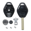 3 BTN Remote Keyfobs Case Micro Switch Battery Repair Kit For BMW E46 3 5 7 Z3