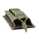 FAITH PRO 4 Hole Hunting Multi-function Tactical Molle Pouch Waist Bag Mini-bullet CS Airsoft