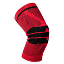 Mens Polyester Outdoor Sport Knee Pads Fitness Thin Breathable Knee Pad