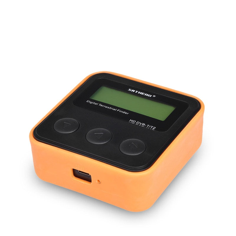 Sathero SH-110HD Satellite Finder DVB-T DVB T2 High Definition Finder Portable TV Signal Meter Digital Finder Meter