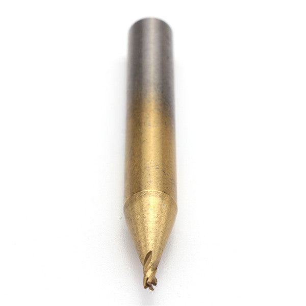1.5mm HSS-AL End Mill Key Cutter Drill Bit for Vertical Key Machine Parts