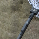 LEO Folding Fish Net Ultra-light Aluminum Alloy Rubber Mesh Catch Tackle Tool Fishing Accessories
