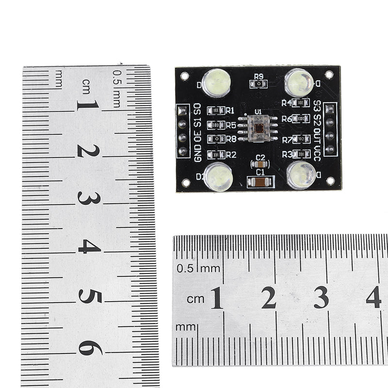10pcs TCS3200 Color Sensor Color Recognition Module For  DIY Module DC 3-5V Input Adapter