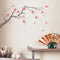 Miico FX64045 Plum Flower Wall Sticker Home Decorative Sticker DIY Sticker Living Room And Bedroom Decoration