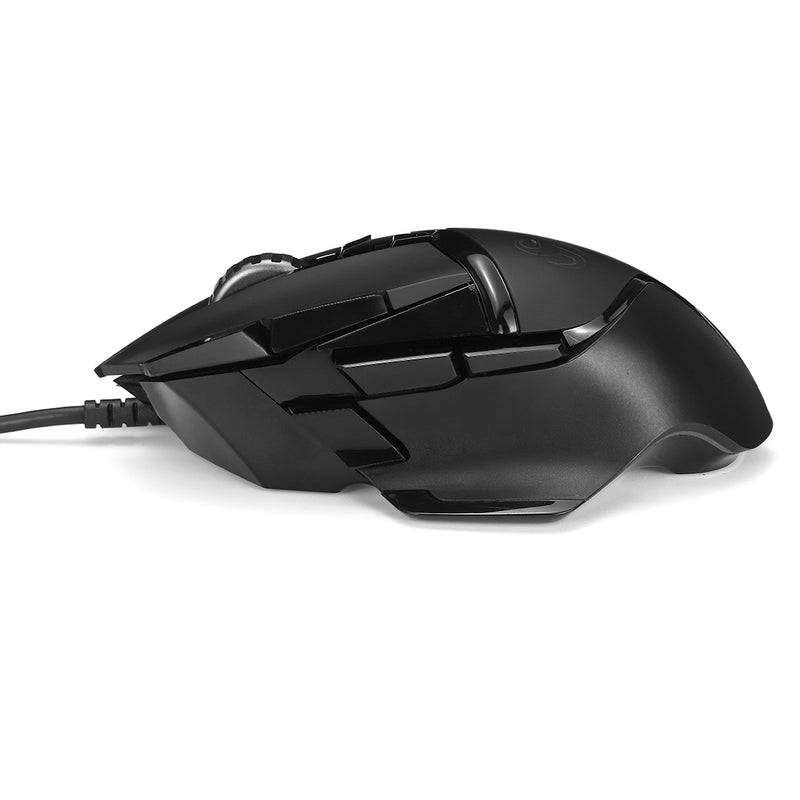 VS16A 6400DPI Button USB Wired RGB Backlight Ergonomic Programmable Response Optical Gaming Mouse