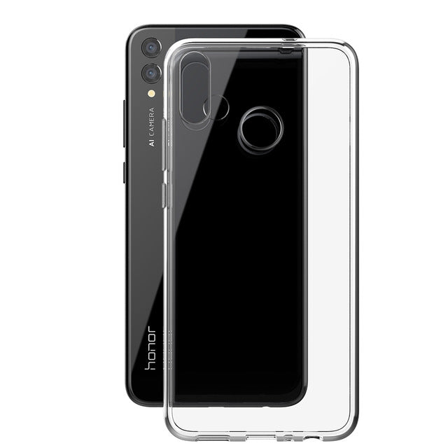 Bakeey Ultra-thin Transparent Soft TPU Protective Case For Huawei Honor 8X