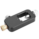 AUGIENB Aluminium Alloy Tank Refill Adapter for Scuba Oxygen Cylinder