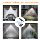 Bakeey 8 LED IP66 Solar Charging Street Light Fake-Camera Dummy Video Surveillance CCTV