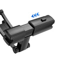 Rock Metal Clip Adjustable Arm 360 Degree Rotation Car Headrest Mount Holder for Mobile Phone Tablet