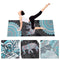 183*63cm Yoga Mats Microfiber Printing Outdoor Indoor Sports Fitness Yoga Mat