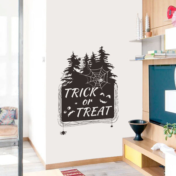 Miico FX3036 Halloween Sticker Cartoon Wall Sticker Removable Stickers For Room Decoration