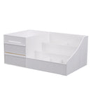Desktop Cosmetic Storage Box Case Makeup Sundries Organizer Jewelry Display Box Container