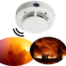 Wireless Smoke Detector Home Security Fire Alarm Photoelectric Sensor System