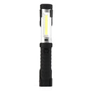 COB+XPE LED Work Light USB Rechargeable Outdoor Camping Emergency Flashlight LED Torch-Black