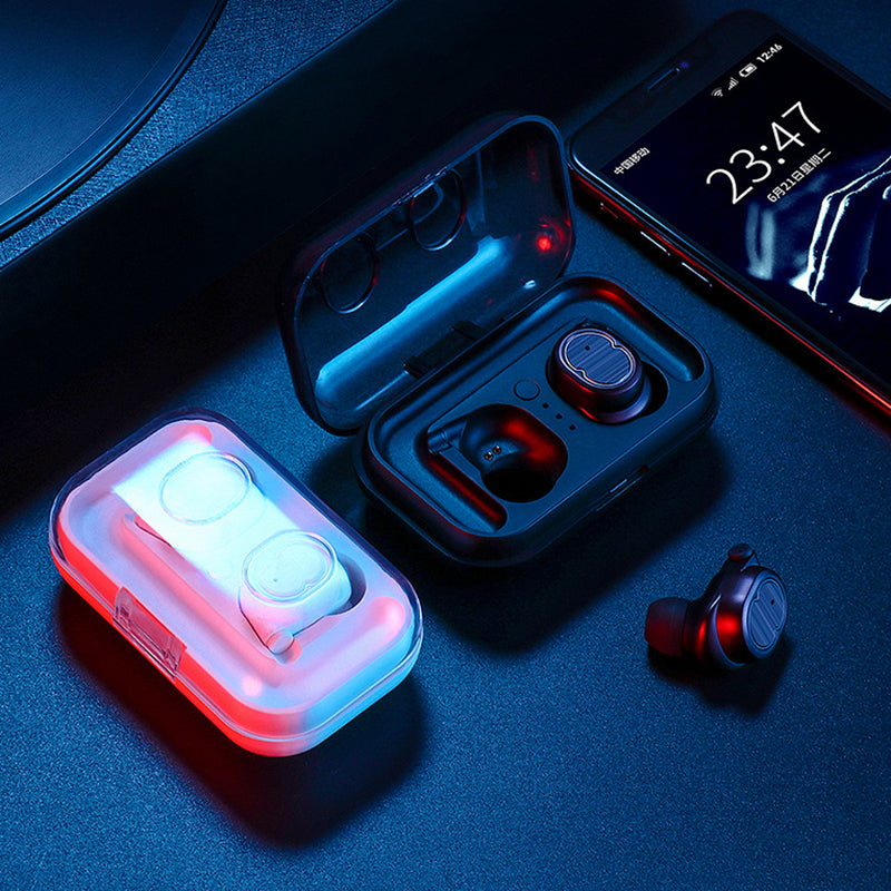 [bluetooth 5.0] TWS True Wireless bluetooth Earphone Touch Control Stereo IPX5 Waterproof Headphone