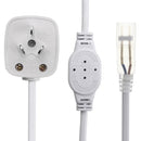 AC220V AU Plug 2 Pins Power Supply Adapter for 3528 3014 LED Strip Light