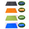 210*200cm Tent Tarp Rain Sun Shade Hammock Shelter Waterproof Camping Pad Cover