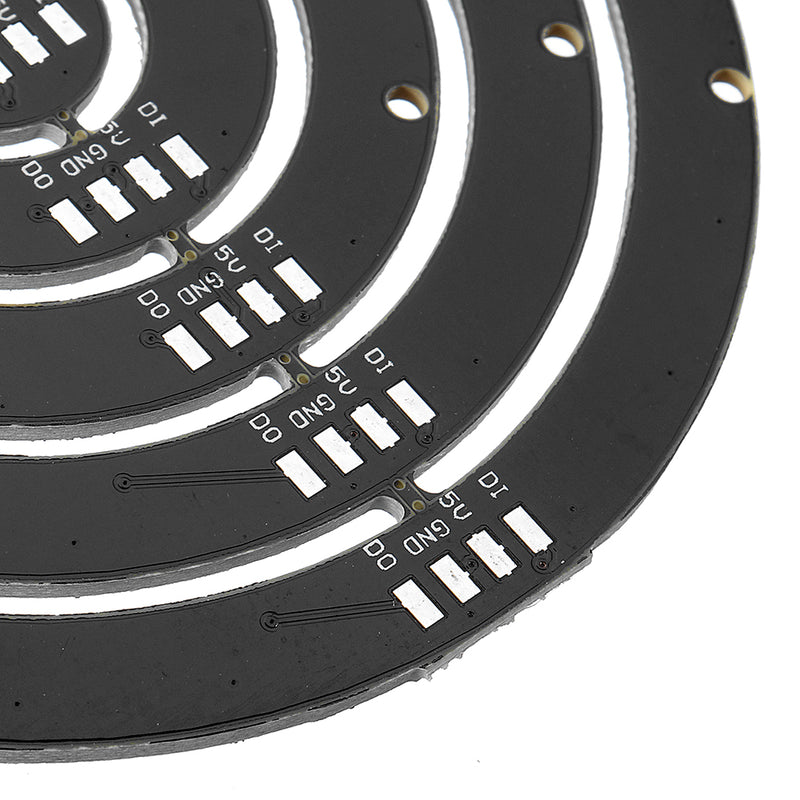 Duinopeak 61 Bit WS2812 5050 RGB LED Intelligent Full Color Ring Development Board