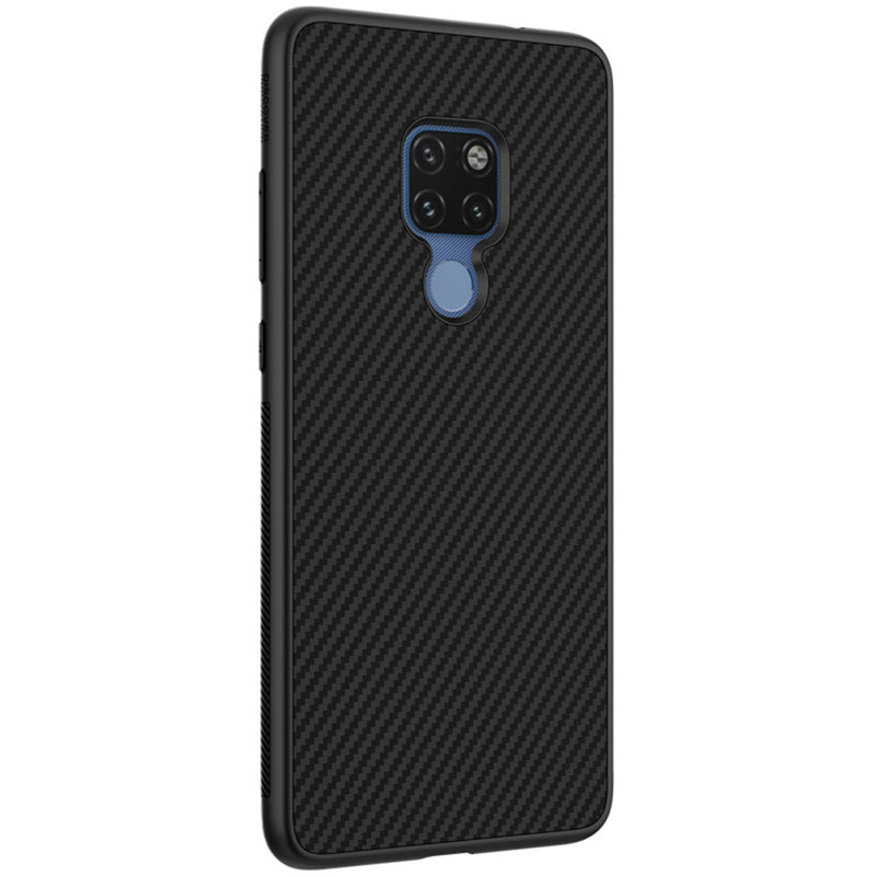 NILLKIN Carbon Fiber Shockproof Ultra Thin Back Cover Protective Case for Huawei Mate 20