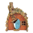 Resin Tree House Aquarium Decoration Home Fish Tank Hiding Castle Cave Ornament