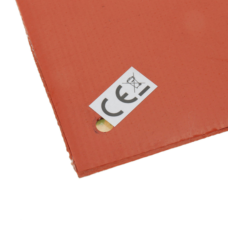 120x120mm 120v/220v 120W Silicone Heated Bed Heating Pad With Hole For 3D Printer