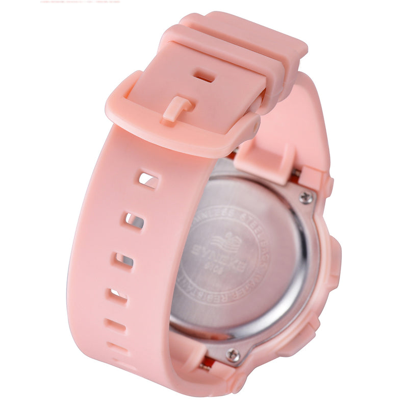 SYNOKE 9109 Children Watch 5ATM Waterproof Luminous Display Student Outdoor Sport Digital Watch
