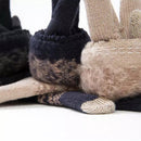 FO 1 Pair Touch Screen Gloves From Xiaomi Youpin Winter Warm Velvet Cycling Motorcycle Glove Full Finger Gloves