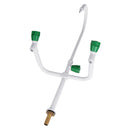 ABS Laboratory Water Tap Three Ports 360 Rotation Mixer Tap Lab Faucet Elbow Medical Three-Head Faucet Water Mixer Tap