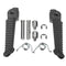Front Footrest Foot Pegs For Yamaha YZF R1 R6 R6S 1999-2012