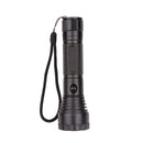 XANES 1272 XPE LED 3 Modes 360 Rotating Lens Four Color Lights LED Flashlight 18650